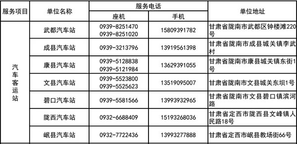 不忘初心，與您同行——隴運(yùn)集團(tuán)各汽車站助力節(jié)后返崗！