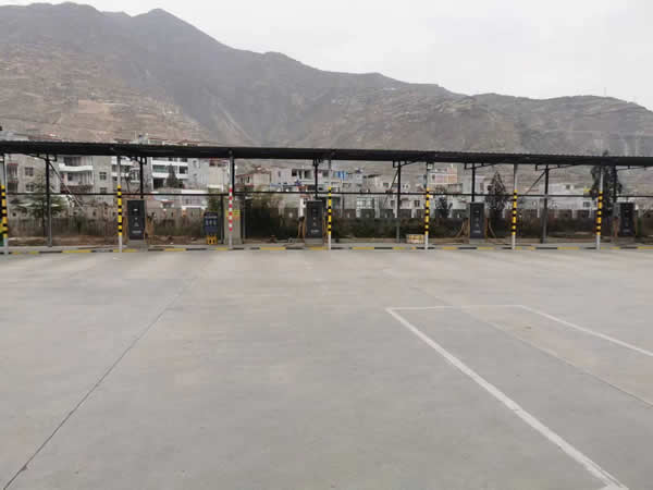 好消息！隴運集團武都 公交公司新能源汽車充電站對外開放啦
