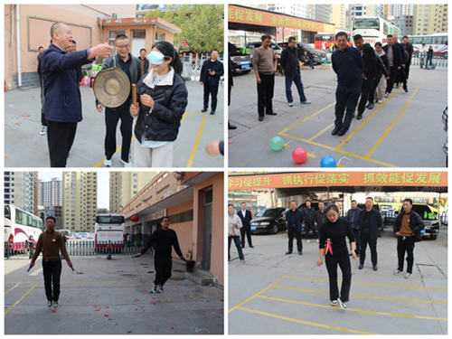 跟黨奮進(jìn)新征程 巾幗建功新時(shí)代—隴運(yùn)集團(tuán)公司組織開(kāi)展慶?！叭恕眹?guó)際勞動(dòng)?jì)D女節(jié)系列活動(dòng)